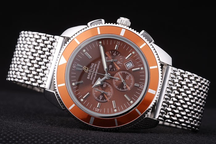 Certifié Breitling Replique Montre 3563-3