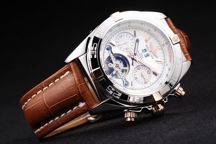 Breitling Chronomat 3524 Replique Montre-3