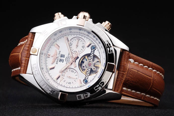 Breitling Chronomat 3524 Replique Montre-4