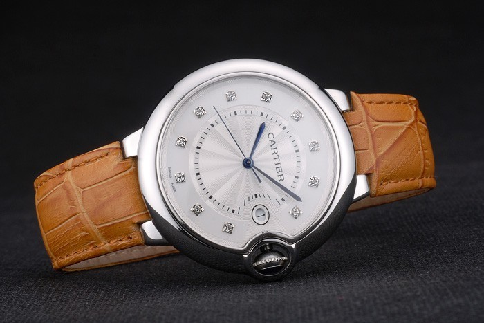 Cartier Luxury Swiss Replique Montre 80206-4