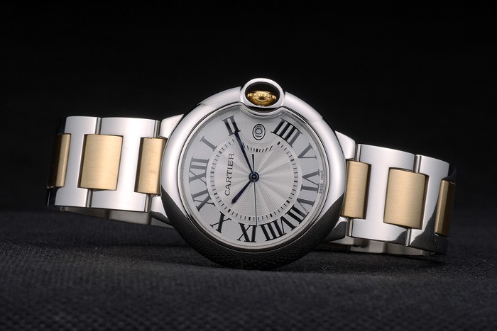 Cartier Luxury Swiss Replique Montre 80219-3