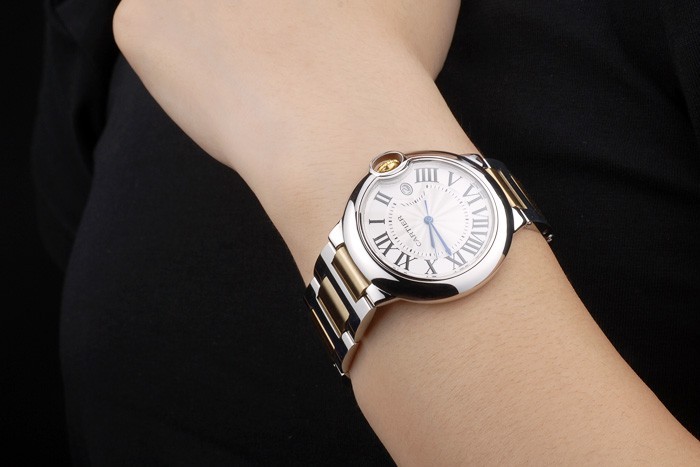 Cartier Luxury Swiss Replique Montre 80219-8