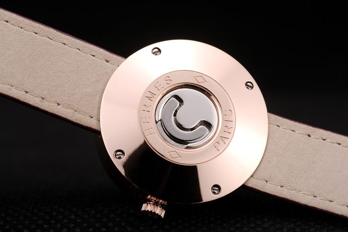 Hermes Classique Haute Qualité Replique Montre 4034-6