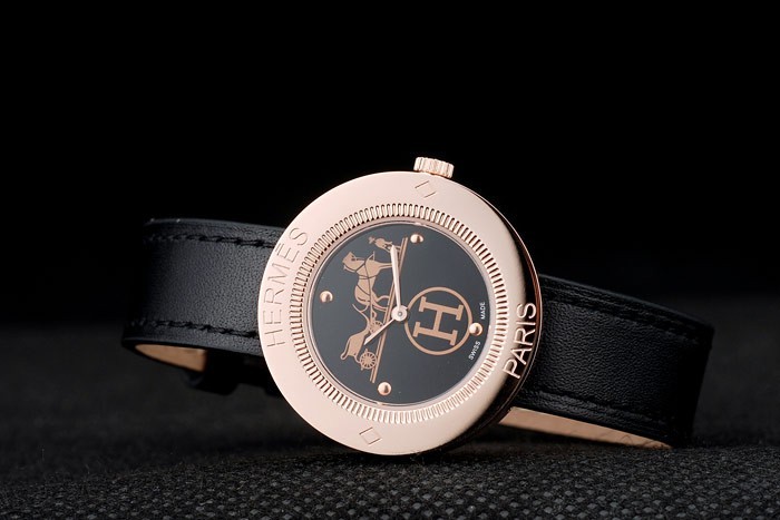 Hermes Classique Haute Qualité Replique Montre 4027-3
