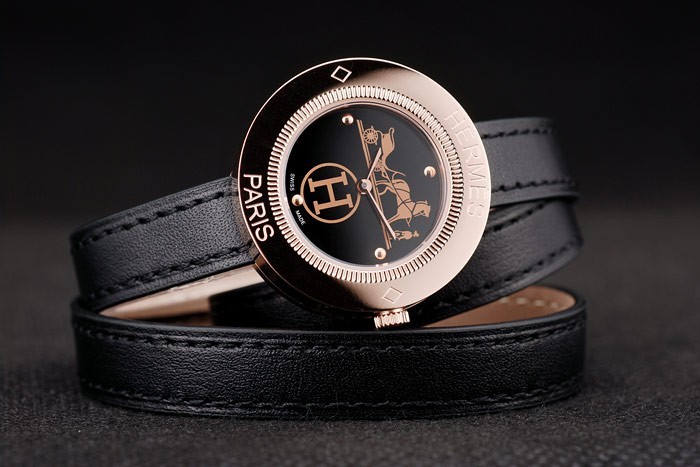 Hermes Classique Haute Qualité Replique Montre 4026-2