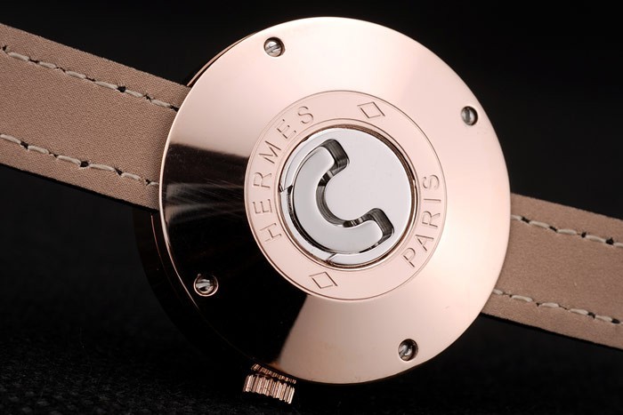 Hermes Classique Haute Qualité Replique Montre 4025-6