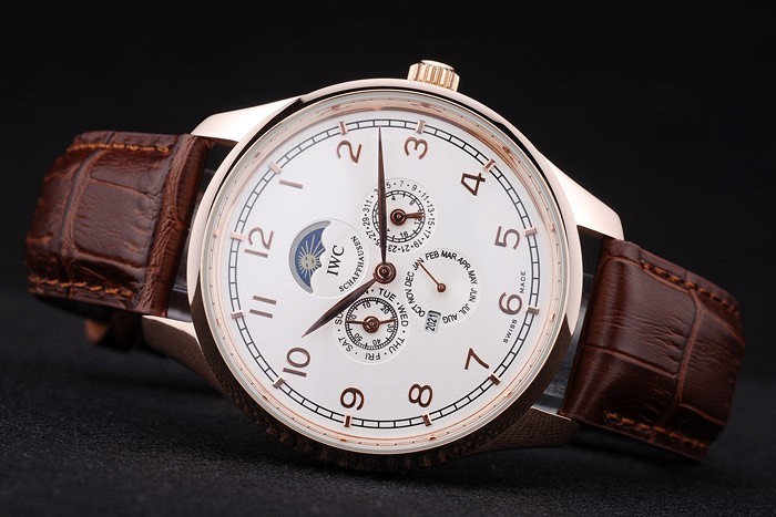 IWC Schaffhausen Timepiece Replique Montre 4150-2