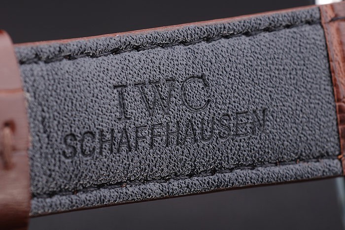 IWC Schaffhausen Timepiece Replique Montre 4153-6