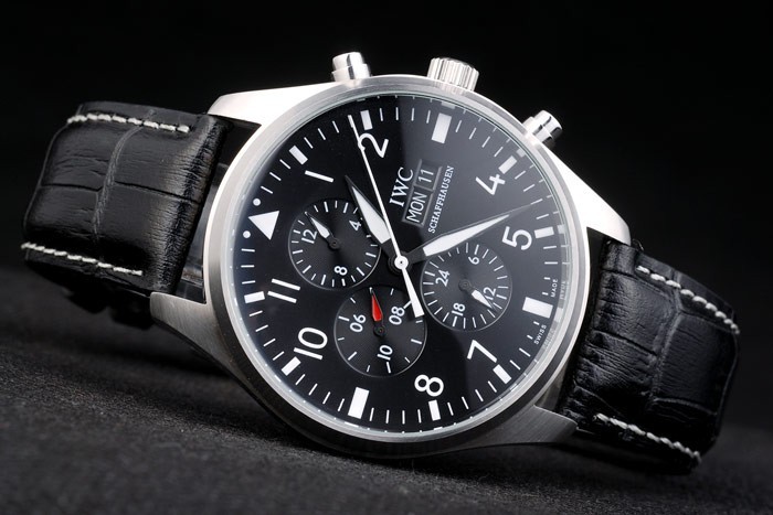 IWC Schaffhausen Timepiece Replique Montre 4163-4