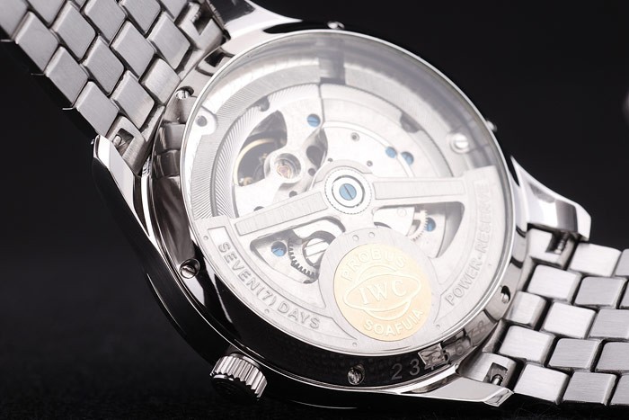 IWC Schaffhausen Timepiece Replique Montre 4164-6