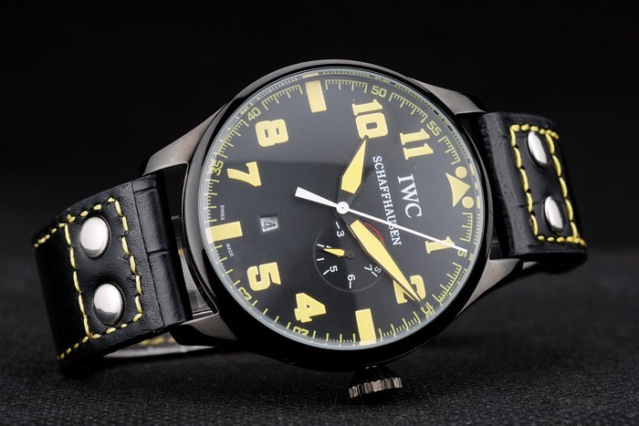 IWC Schaffhausen Timepiece Replique Montre 4131-2