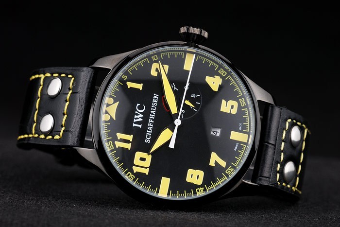 IWC Schaffhausen Timepiece Replique Montre 4131-3