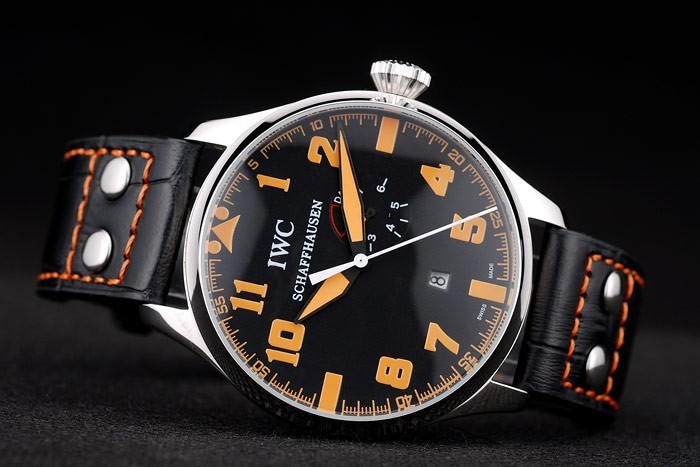 IWC Schaffhausen Timepiece Replique Montre 4133-3