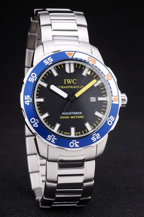 IWC Schaffhausen Timepiece Replique Montre 4161-4