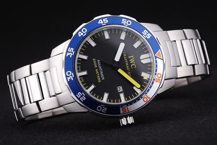 IWC Schaffhausen Timepiece Replique Montre 4161-5