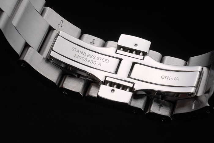 Mido Multifort lunette en acier inoxydable Cadran Brun 80283-5