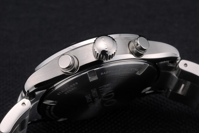 Steel Mido Multifort Inoxydable Marine Dial 80282-7