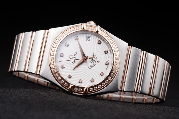 Omega Constellation Suisse Haute Qualité Replique Montre 4485-2