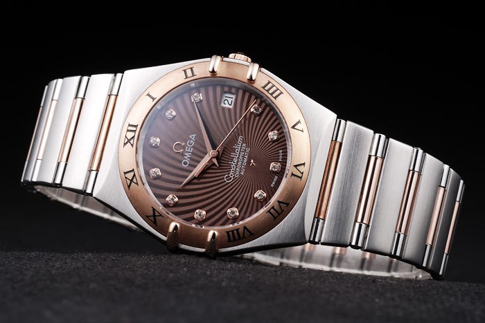 Omega Constellation Suisse Haute Qualité Replique Montre 4489-2