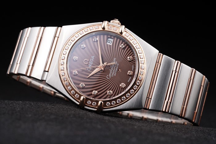Omega Constellation Suisse Haute Qualité Replique Montre 4484-2