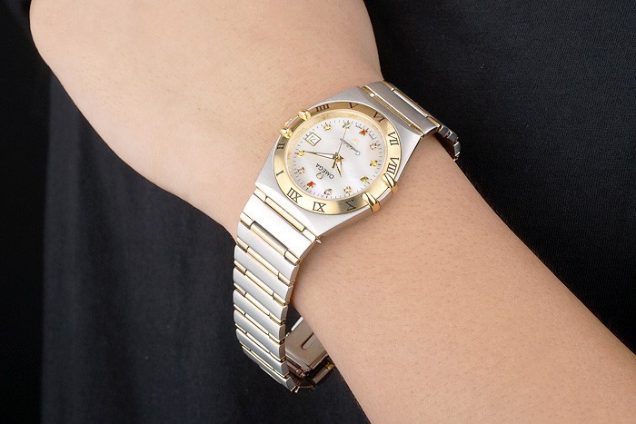 Omega Constellation meilleure qualité Replique Montre 4463-7