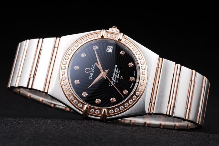 Omega Constellation Suisse Haute Qualité Replique Montre 4483-2
