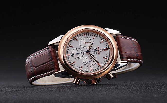 Omega Deville meilleure qualité Replique Montre 4406-1