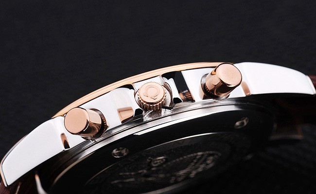 Omega Deville meilleure qualité Replique Montre 4406-2