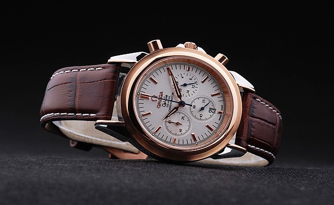 Omega Deville meilleure qualité Replique Montre 4406-6