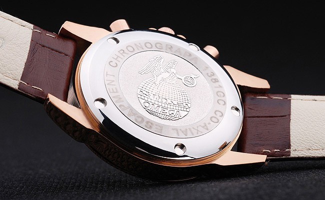 Omega Deville meilleure qualité Replique Montre 4405-4