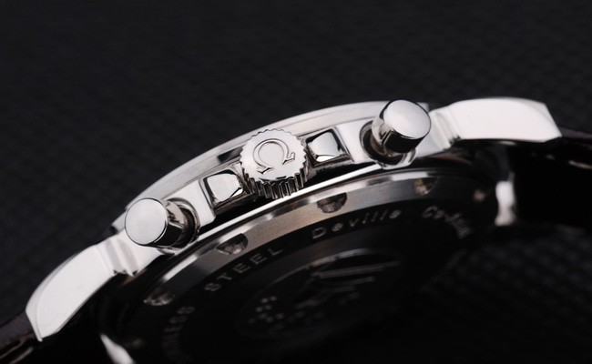 Omega Deville meilleure qualité Replique Montre 4395-2