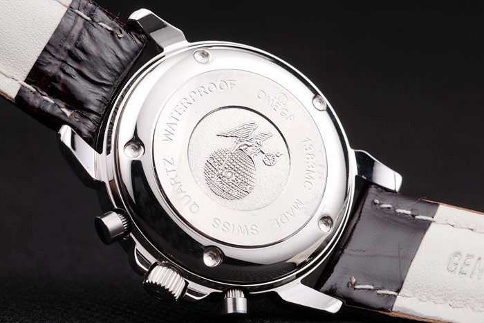 Omega Deville meilleure qualité Replique Montre 4395-3