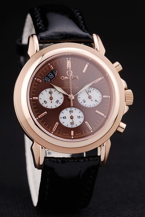Omega Deville meilleure qualité Replique Montre 4396-1