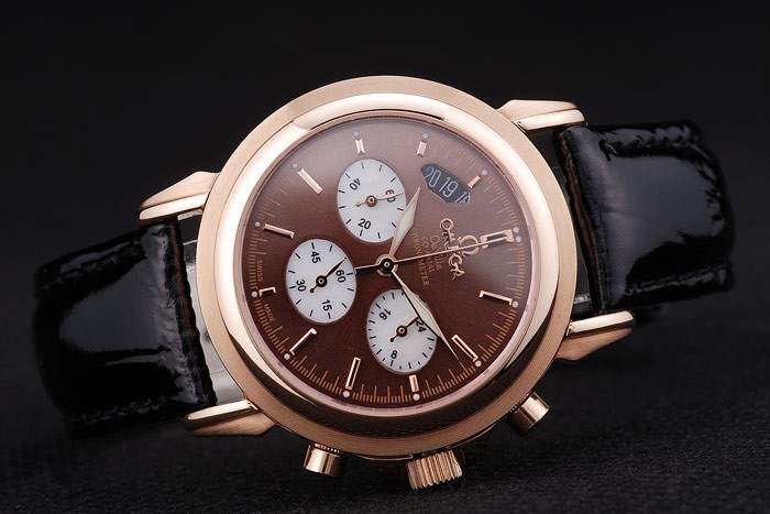 Omega Deville meilleure qualité Replique Montre 4396-2