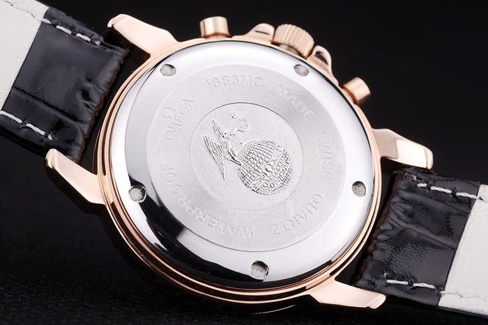 Omega Deville meilleure qualité Replique Montre 4396-7