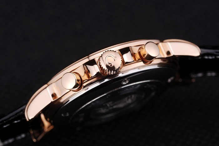 Omega Deville meilleure qualité Replique Montre 4396-8