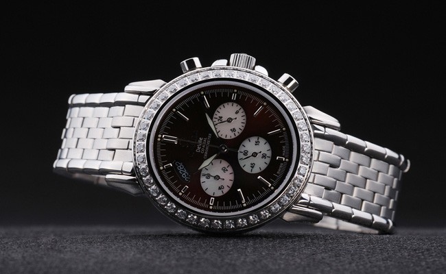 Omega Deville meilleure qualité Replique Montre 4409-6