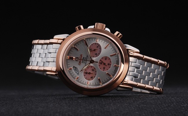 Omega Deville meilleure qualité Replique Montre 4408-6