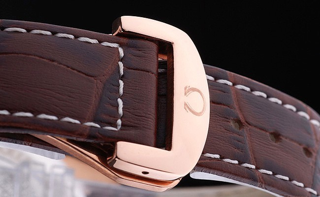 Omega Deville meilleure qualité Replique Montre 4400-5