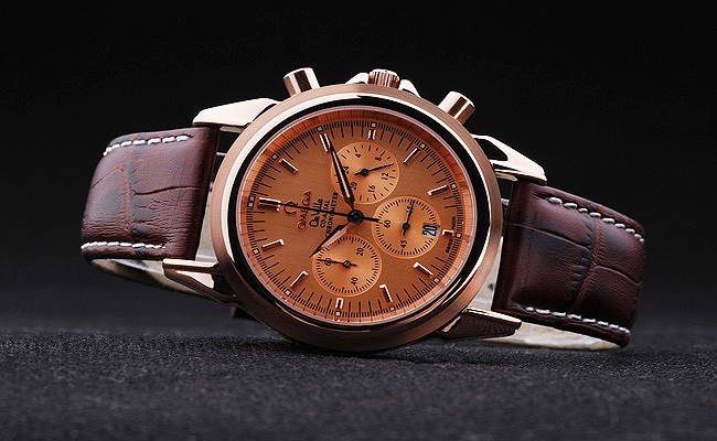 Omega Deville meilleure qualité Replique Montre 4400-6