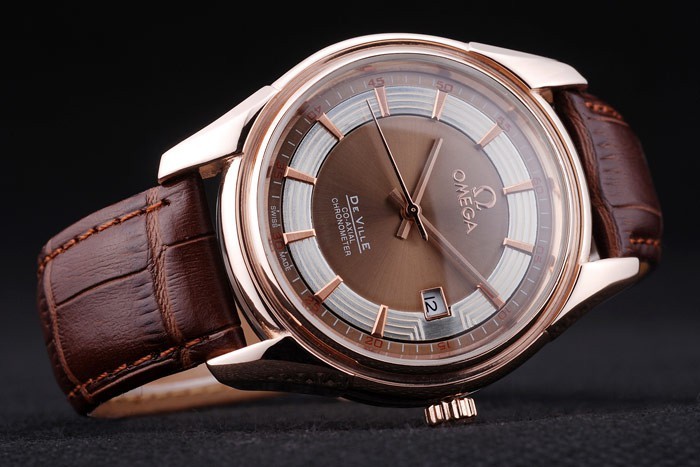 Omega DeVille meilleure qualité Replique Montre 4383-1