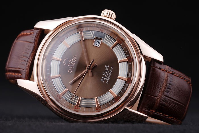 Omega DeVille meilleure qualité Replique Montre 4383-2