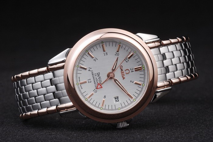Omega Deville meilleure qualité Replique Montre 4414-1