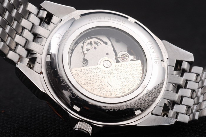 Omega Deville meilleure qualité Replique Montre 4414-4