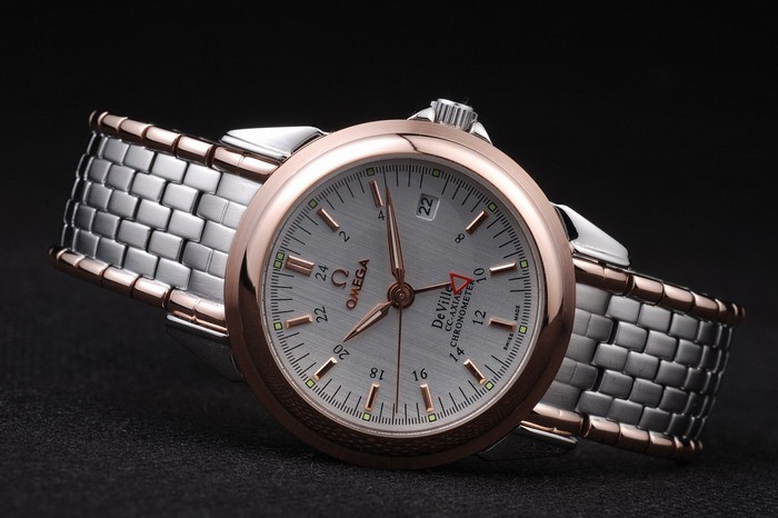 Omega Deville meilleure qualité Replique Montre 4414-6