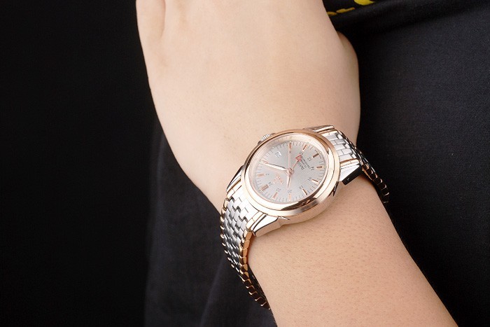 Omega Deville meilleure qualité Replique Montre 4414-7