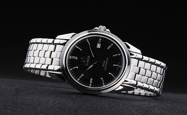 Omega Deville meilleure qualité Replique Montre 4393-6