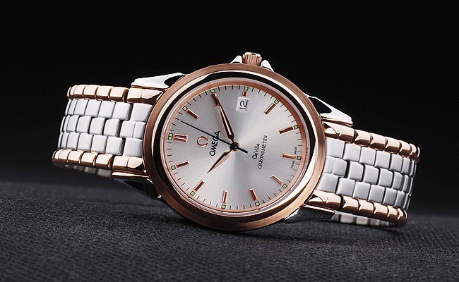 Omega Deville meilleure qualité Replique Montre 4391-6