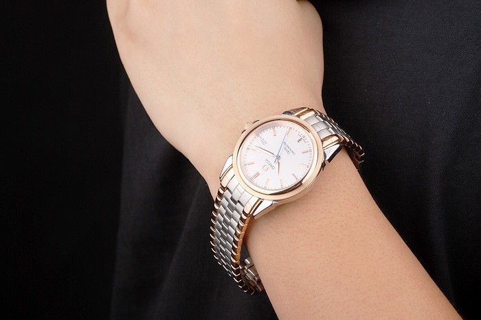 Omega Deville meilleure qualité Replique Montre 4391-7