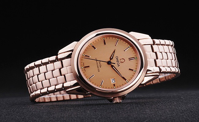 Omega Deville meilleure qualité Replique Montre 4388-1